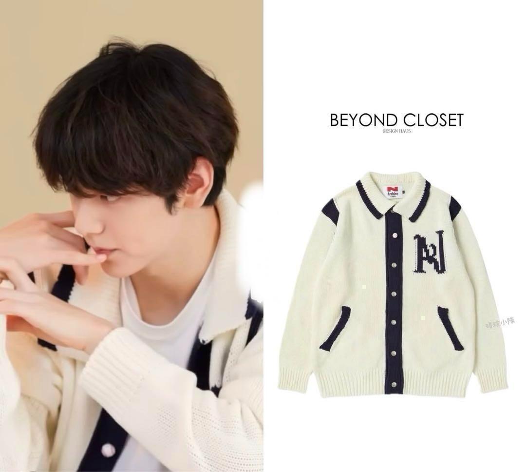 【TXTスビン着用 】Beyond Closet公式サイズ L激レア 限定1点