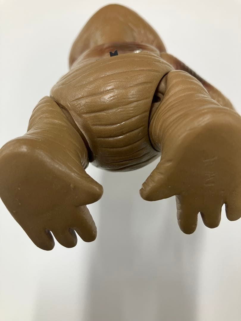 美品　E.T. フィギュア 手動き 赤い指付き