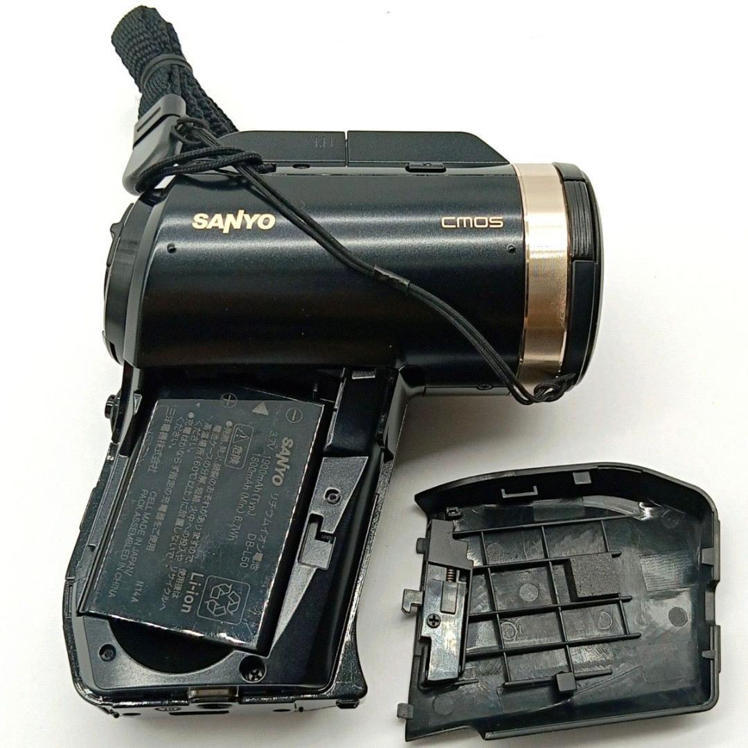 【未使用級】サンヨー ザクティ DMX-HD2000 ハイビジョン