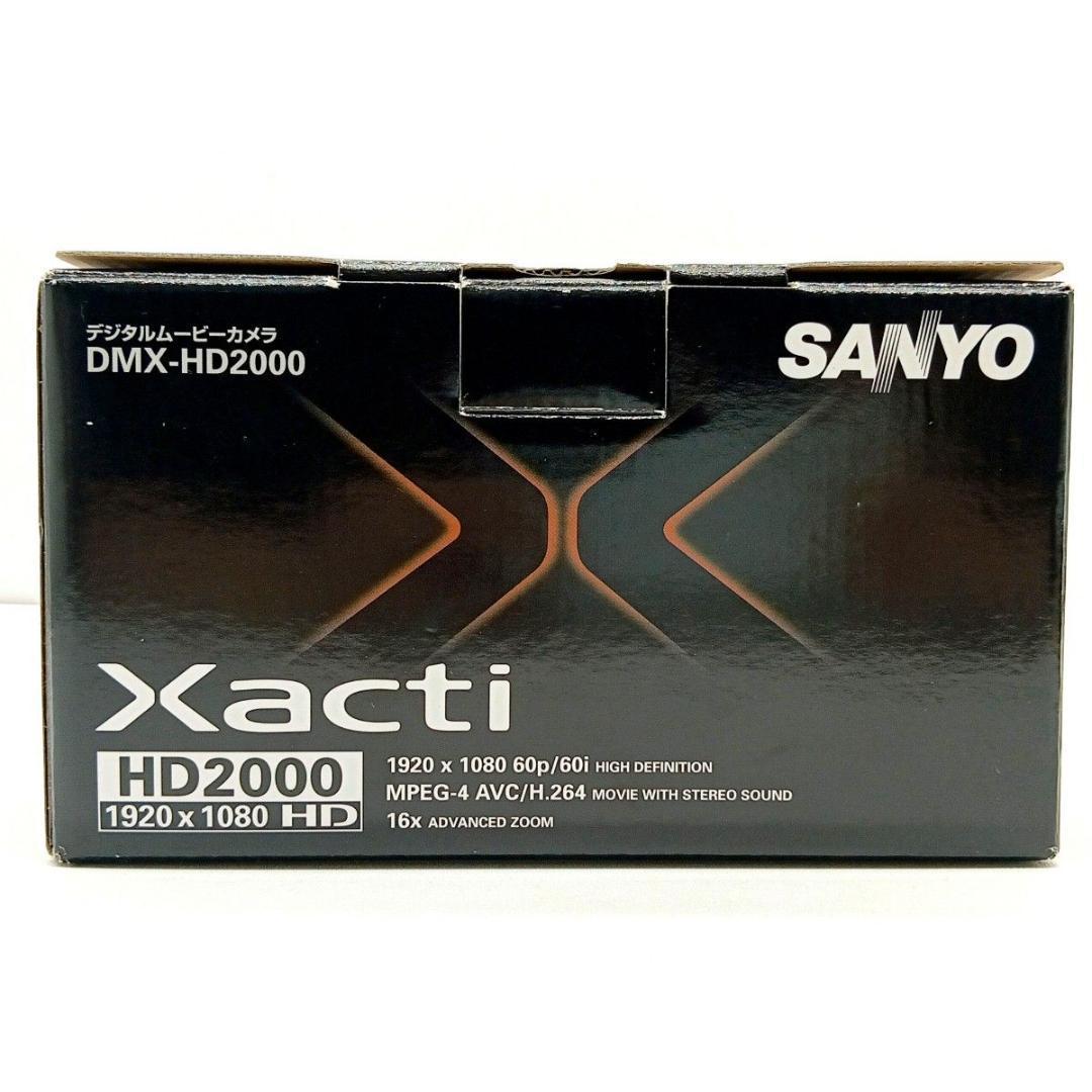 【未使用級】サンヨー ザクティ DMX-HD2000 ハイビジョン