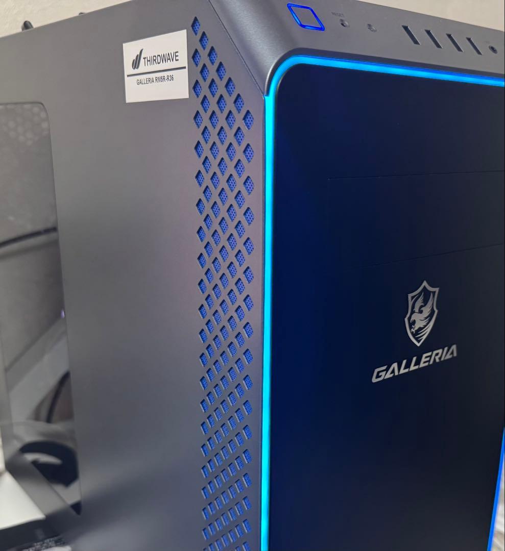 GALLERIA ゲーミングpc RM5R-R36 RTX3060