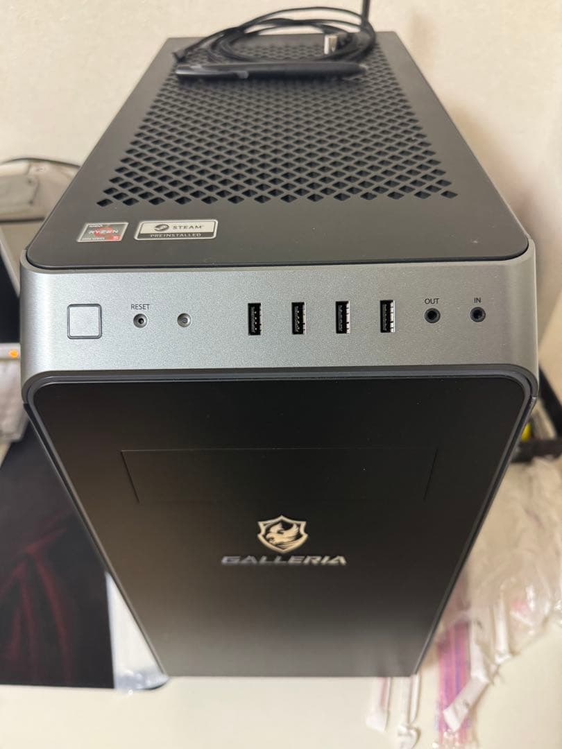 GALLERIA ゲーミングpc RM5R-R36 RTX3060