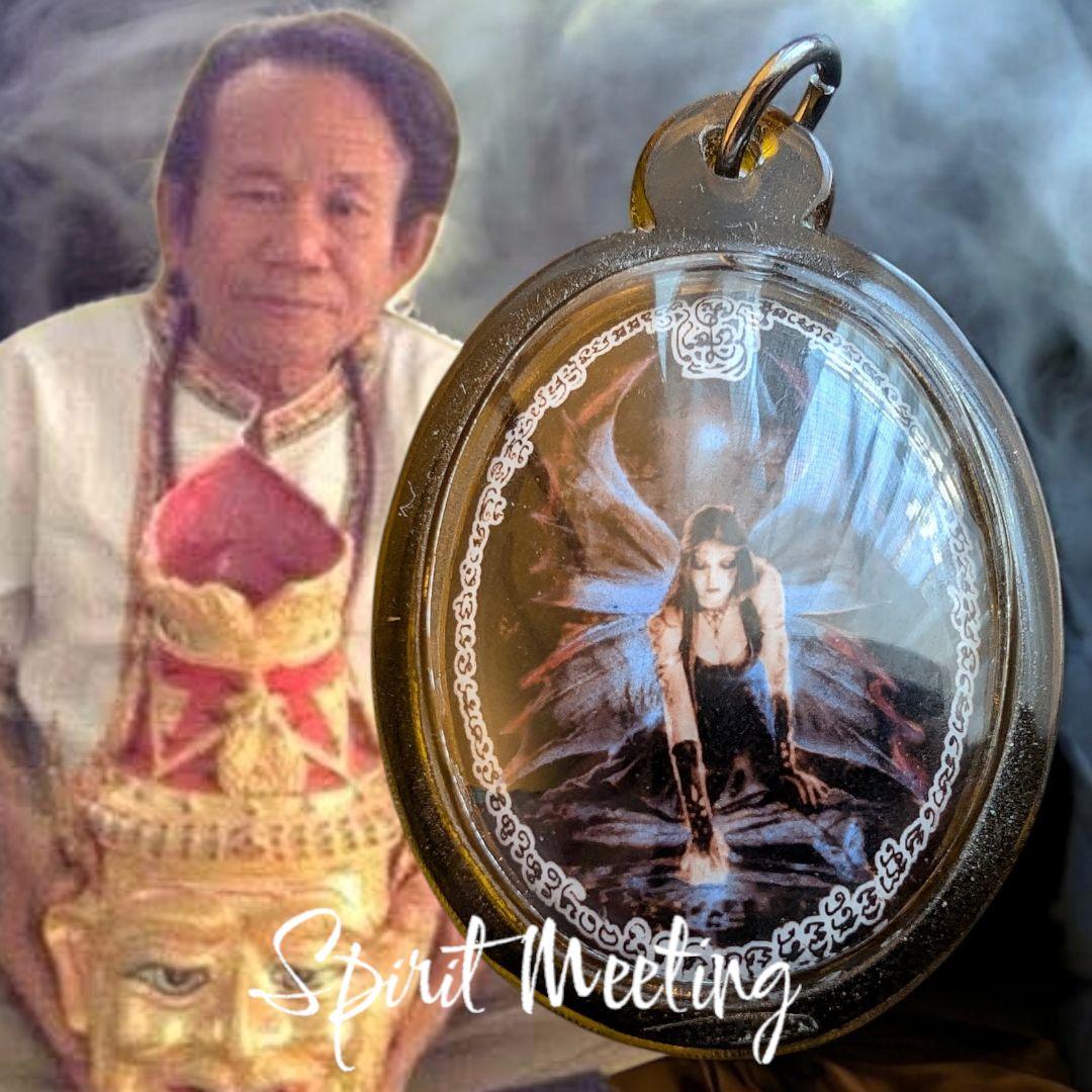 ランナー伝承魔術　ポーナンラット師のエルフロケット　レア　女性精霊　恋愛人縁