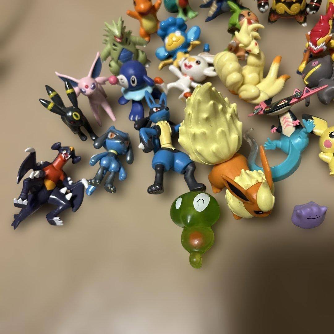 ポケモン モンコレ 含むフィギュアまとめ売り(ジャンク含む)
