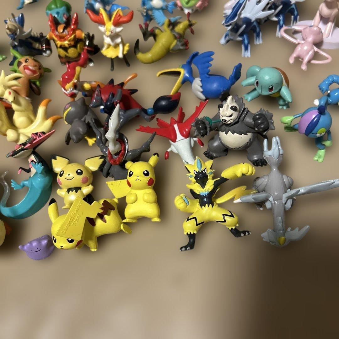 ポケモン モンコレ 含むフィギュアまとめ売り(ジャンク含む)
