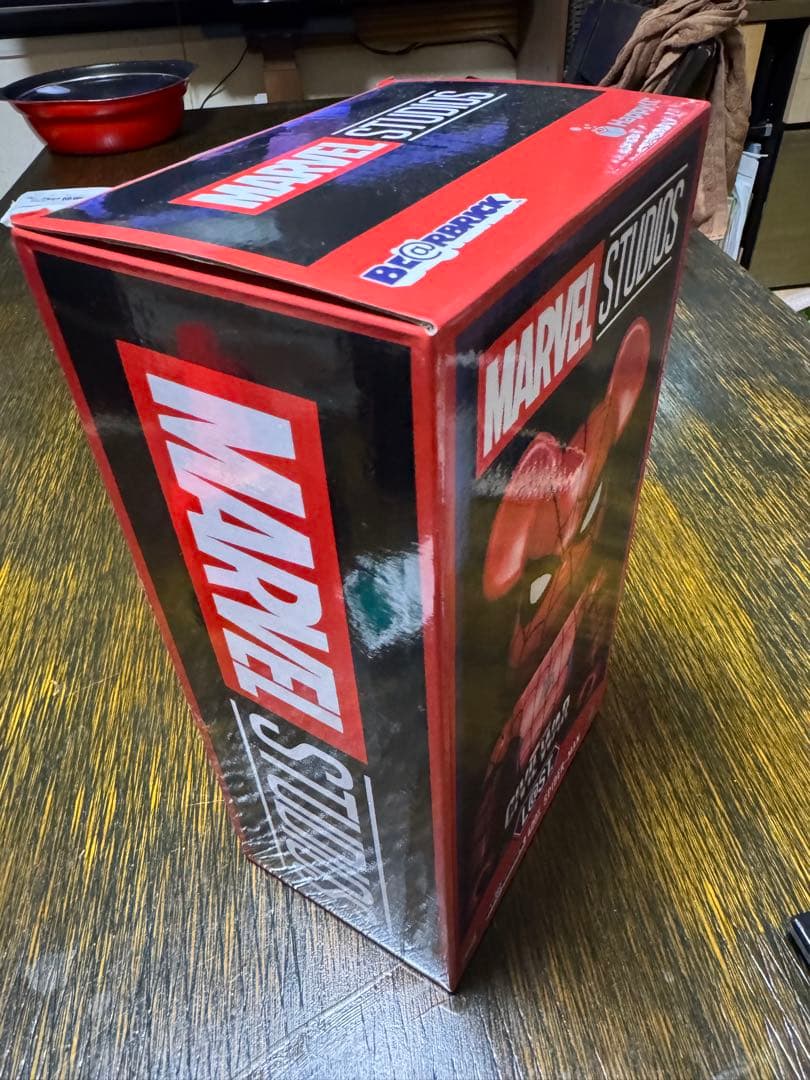 MARVEL BE@RBRICK 400% SPIDER-MAN LAST賞
