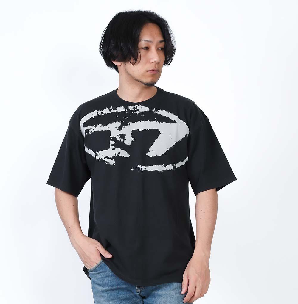 新品 DIESEL A13049 0DQAU 9XX Tシャツ S