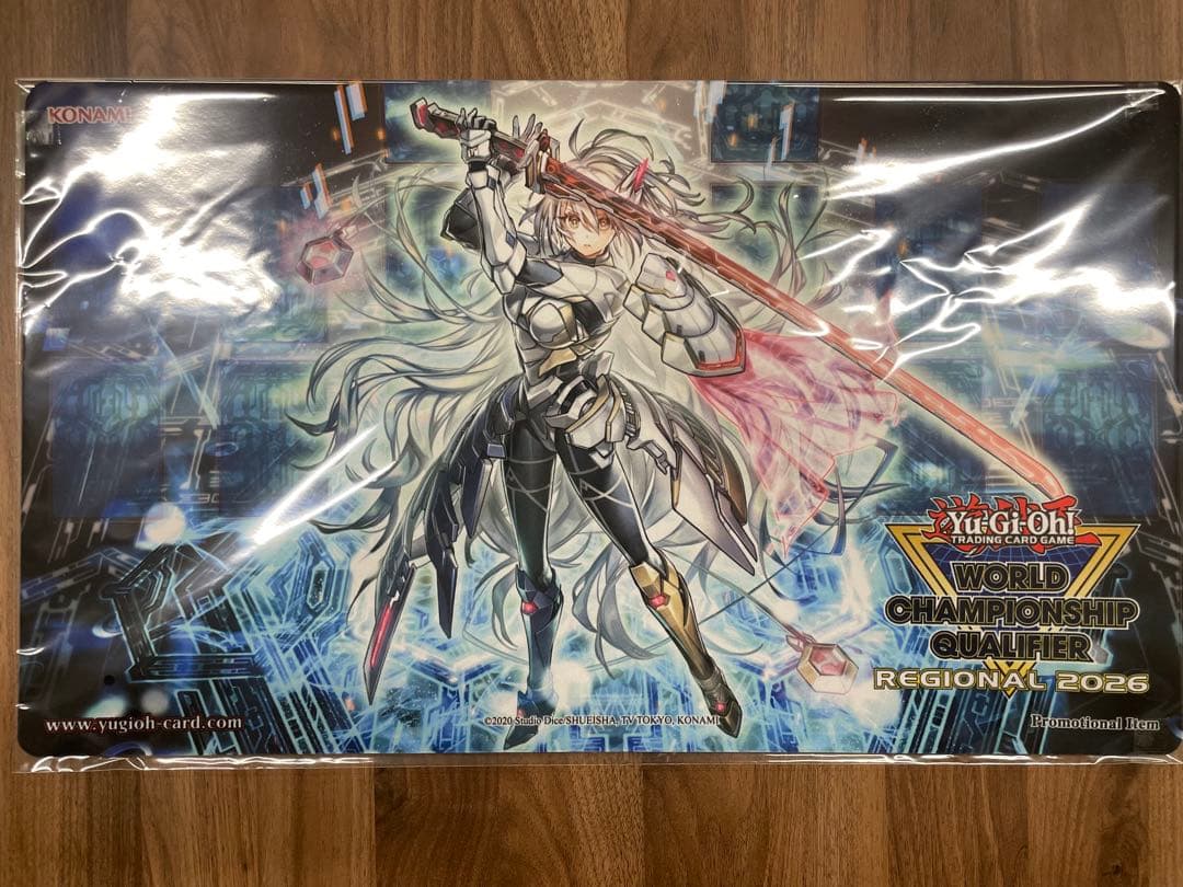 遊戯王 公式 WCQ 閃刀姫＝ゼロ プレイマット 北米版