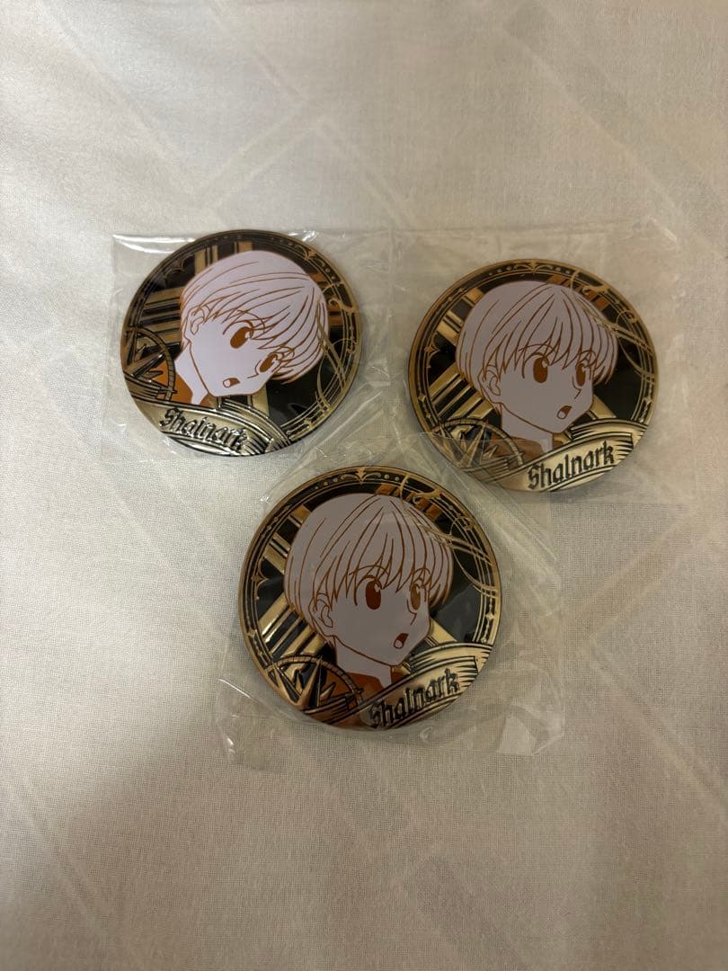 ハンターハンター シャルナーク 缶バッジ アクスタ まとめ売り