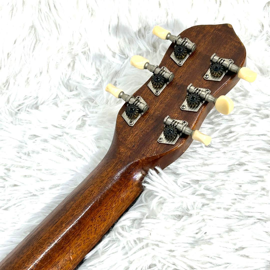 【レア】クロサワ楽器 GIGPACKER GPF-1 トラベルギター　ケース付