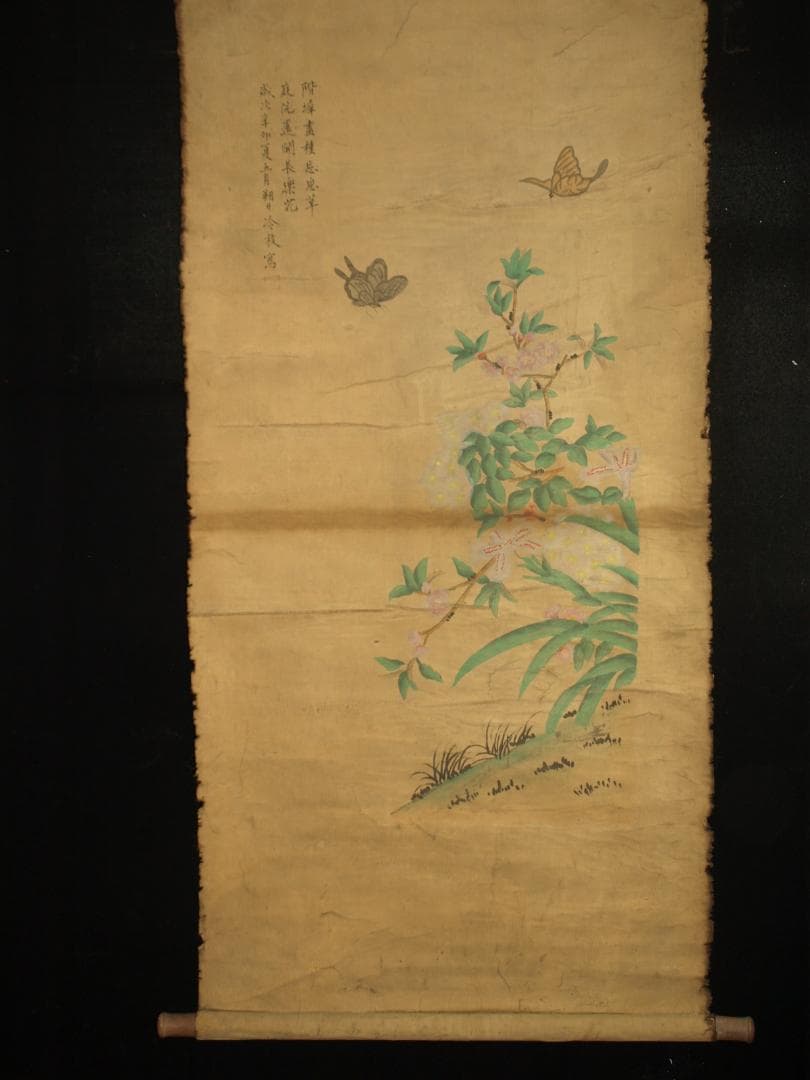 中国古美術 　北宋　武宗元作　肉筆図　激安骨董品 BD281A12-1