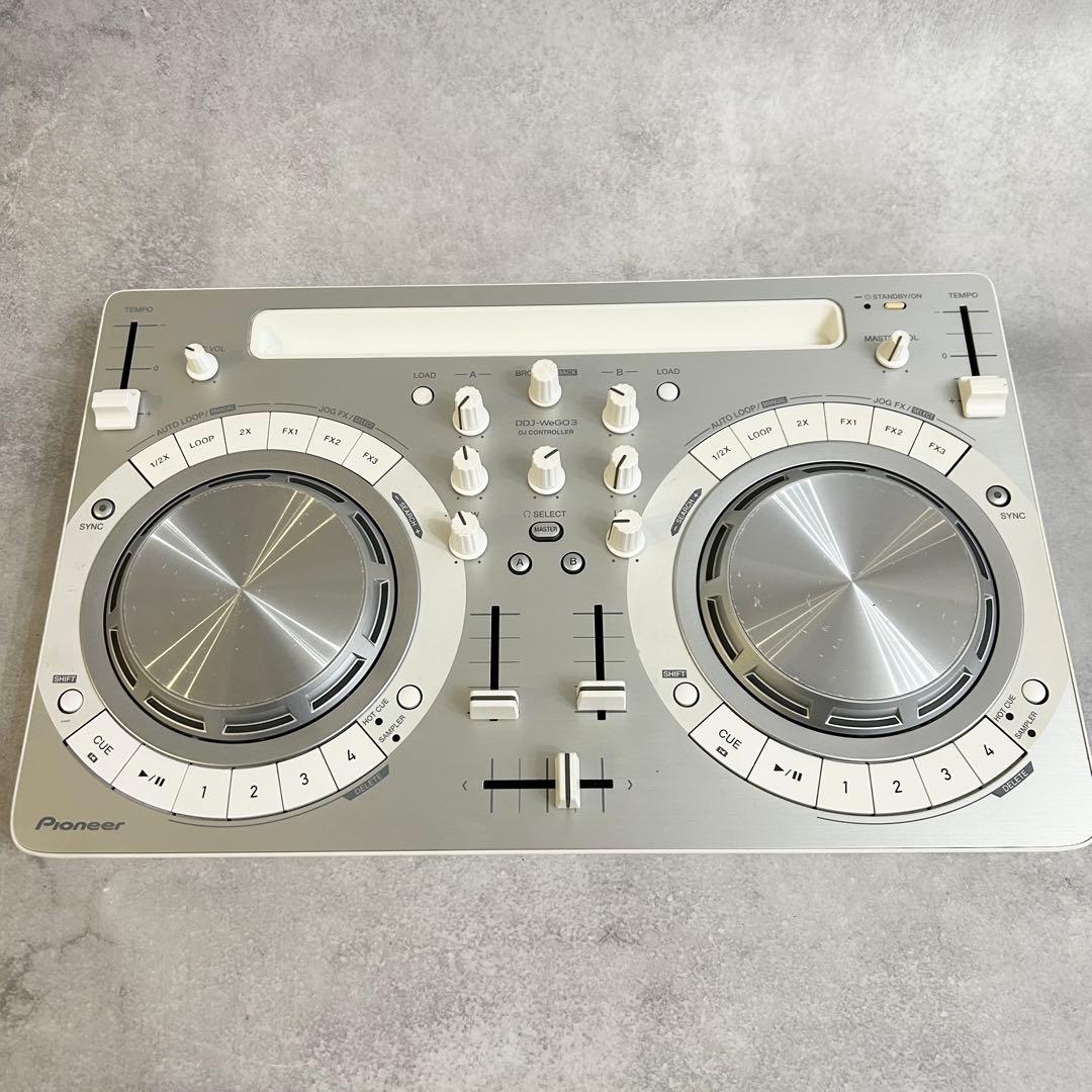 パイオニア DDJ-WEGO3 DJコントローラー DJ 作曲　音楽