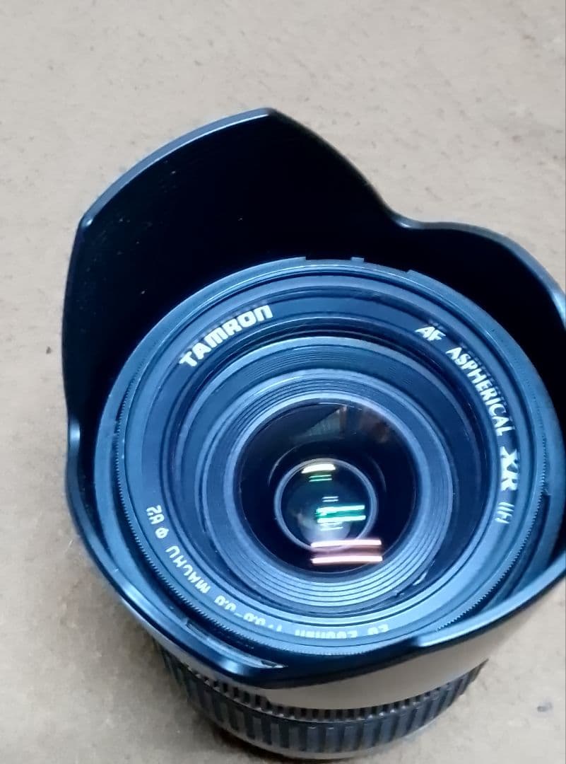 Nikon F4 一眼レフカメラ 28-200mmレンズ