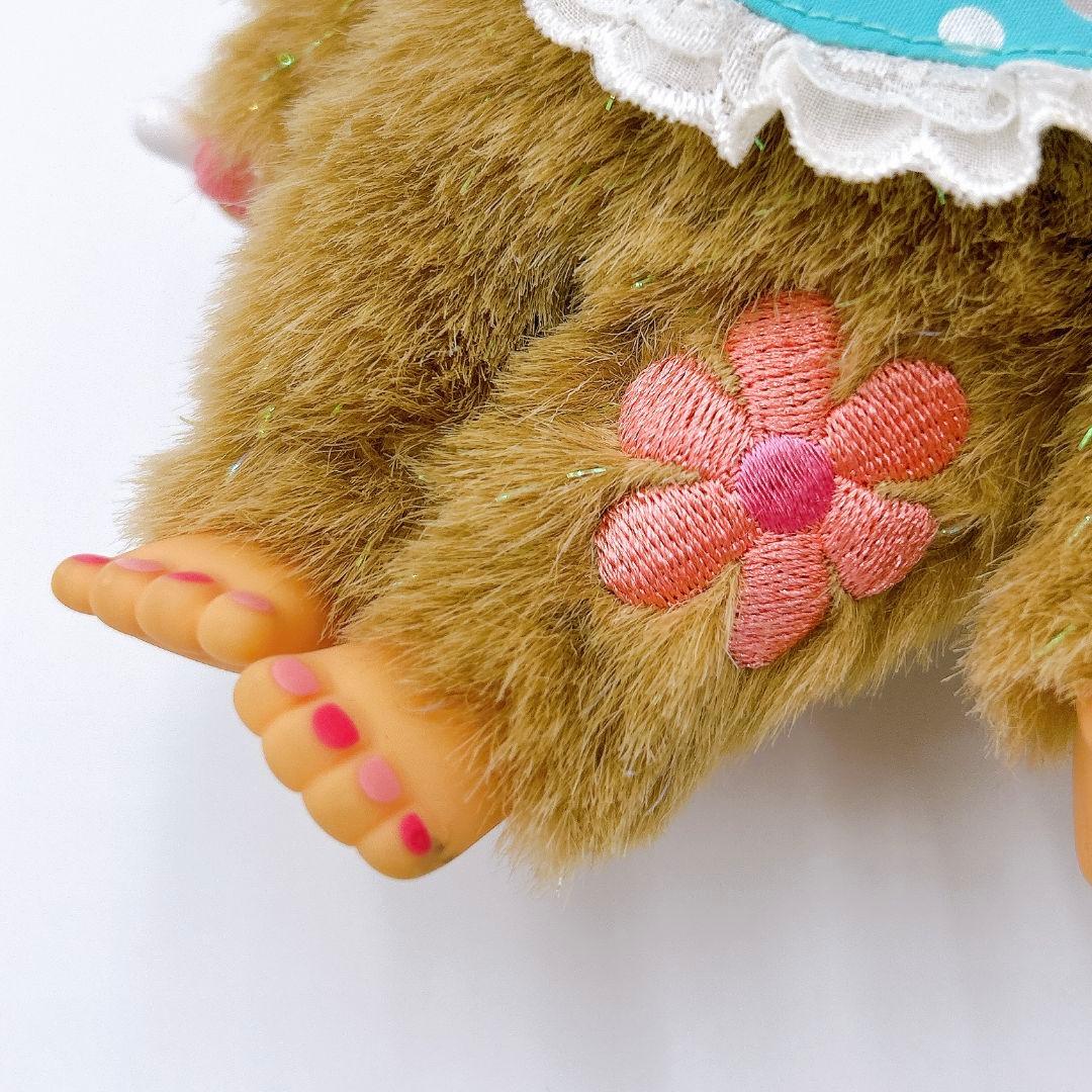 【JOL限定コラボ】 モンチッチ ぬいぐるみ 約19cm 状態綺麗 レア 限定