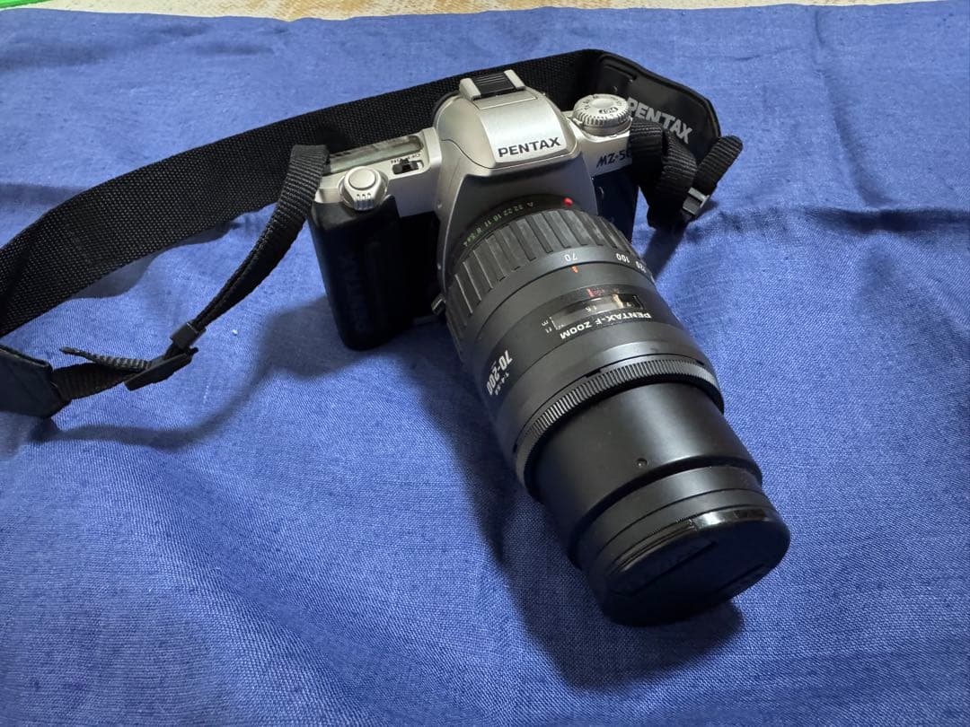 PENTAX 一眼レフカメラ MZ-50 レンズ２種＋レンズケース付