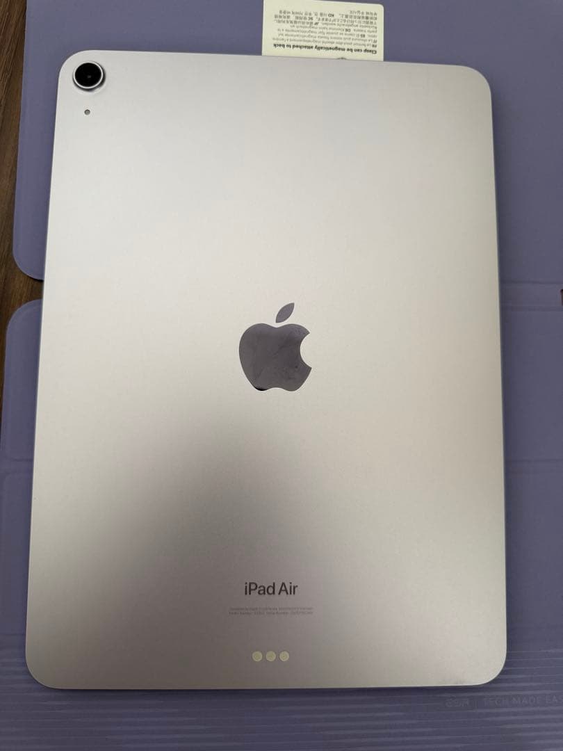 ipad air m2 wifi 128GB パープル
