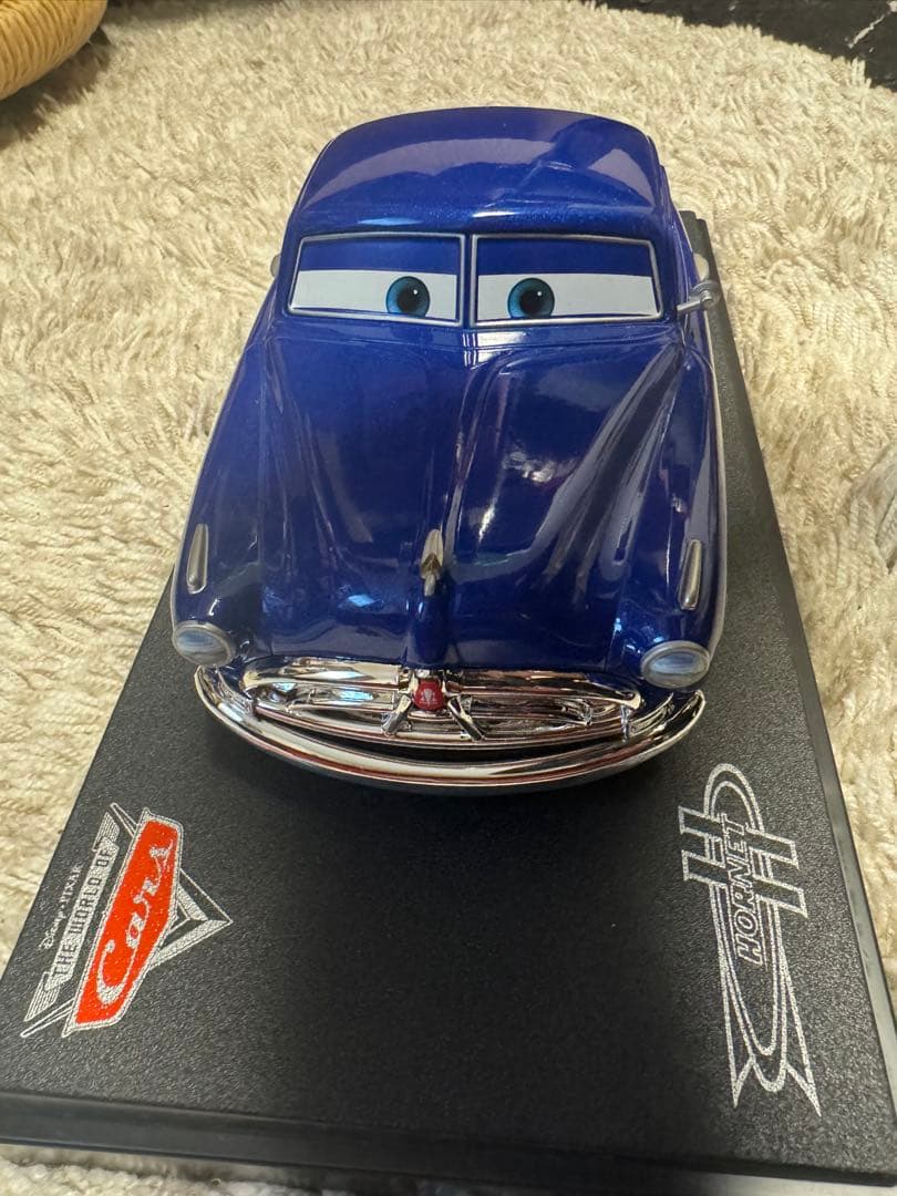 レア　限定　カーズ　ミニカー　ドックハドソン　マテル　ディズニー　ハドソン