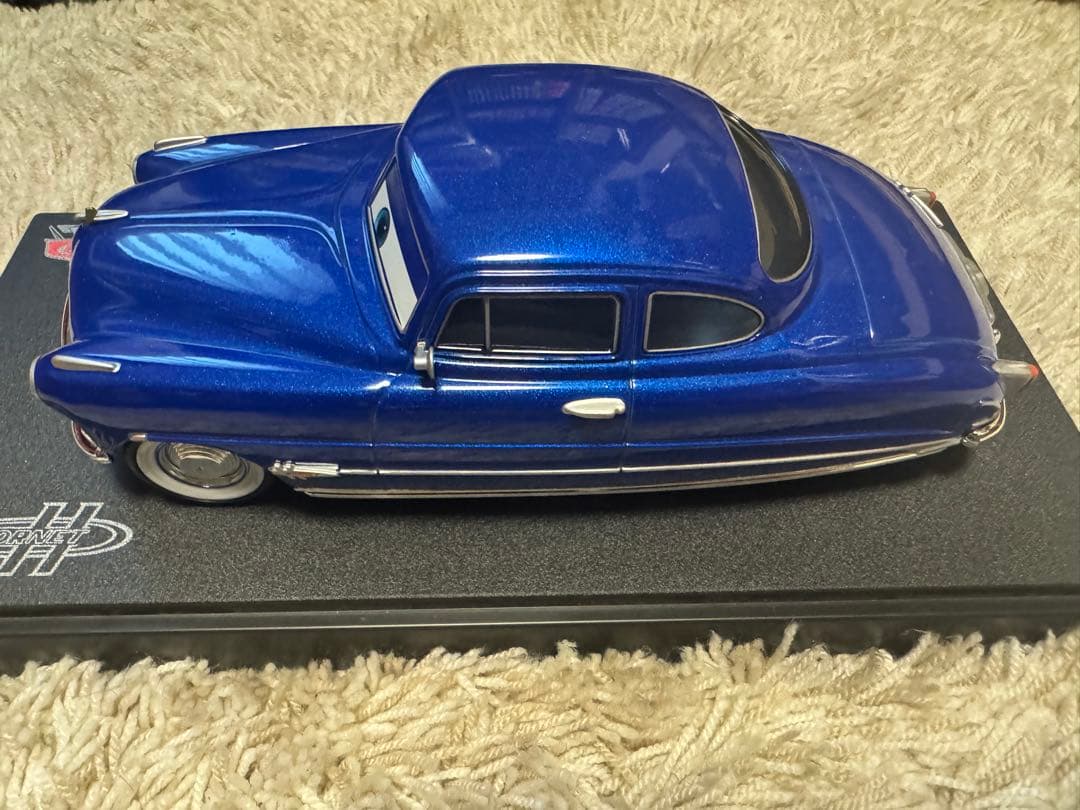 レア　限定　カーズ　ミニカー　ドックハドソン　マテル　ディズニー　ハドソン