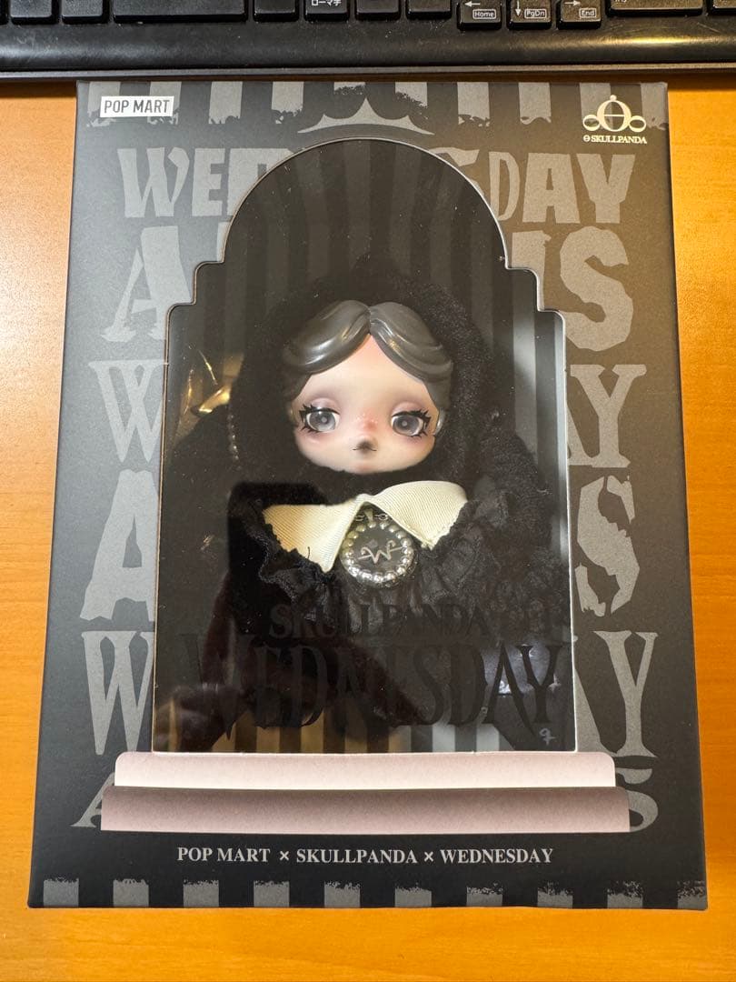 SKULLPANDA WEDNESDAY NY限定 スカルパンダ ウェンズデー