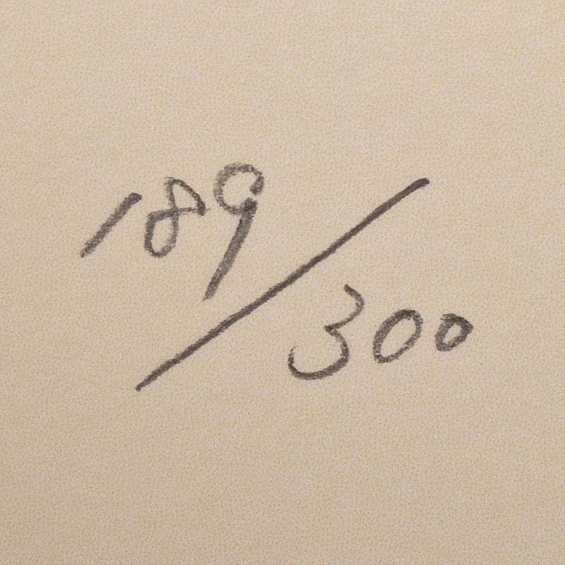 アルフォンス・ミュシャ　シャンパンホワイトスター　189/300　VR8694B