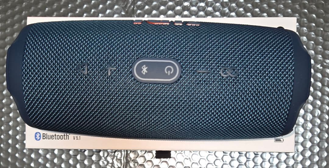 JBL Charge 5 ワイヤレススピーカー　ブルー　Bluetooth