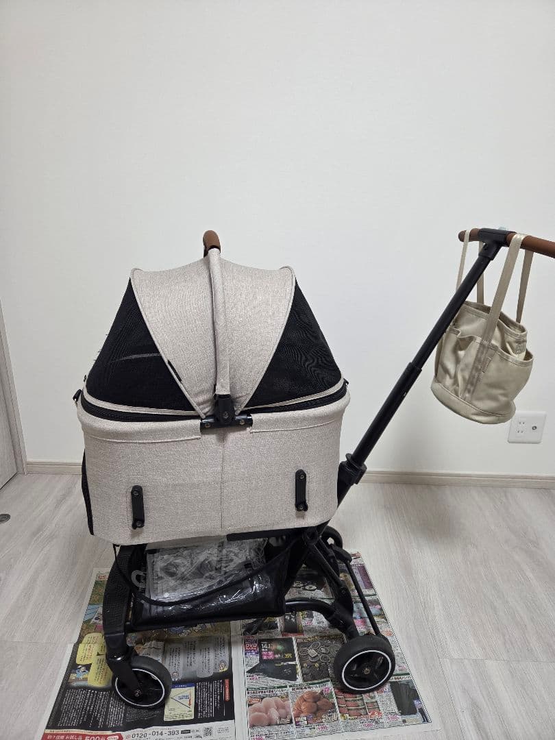 『軽量・コンパクト』人気のエアバギーwiz!! 付属品とオプションも盛り沢山！