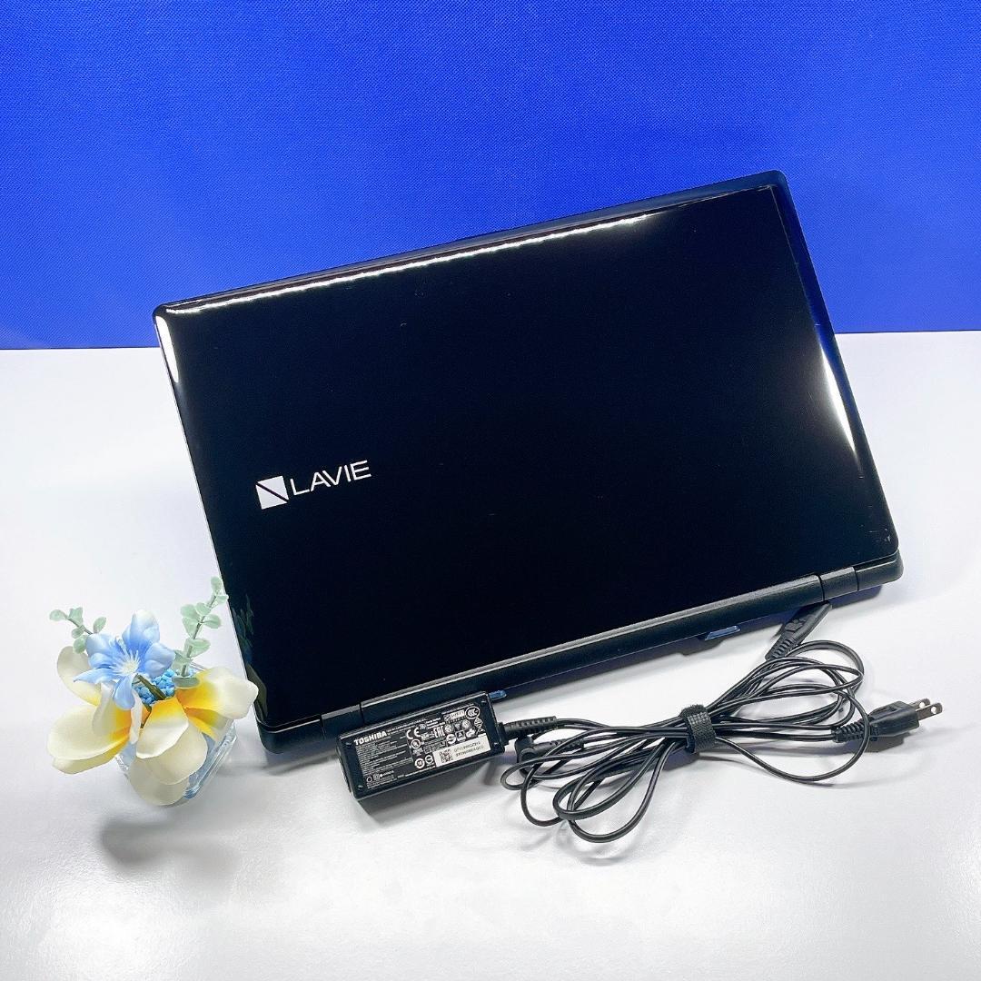 美品✨すぐ使える✨快適SSD✨Windows11✨NECノートパソコンカメラ薄型