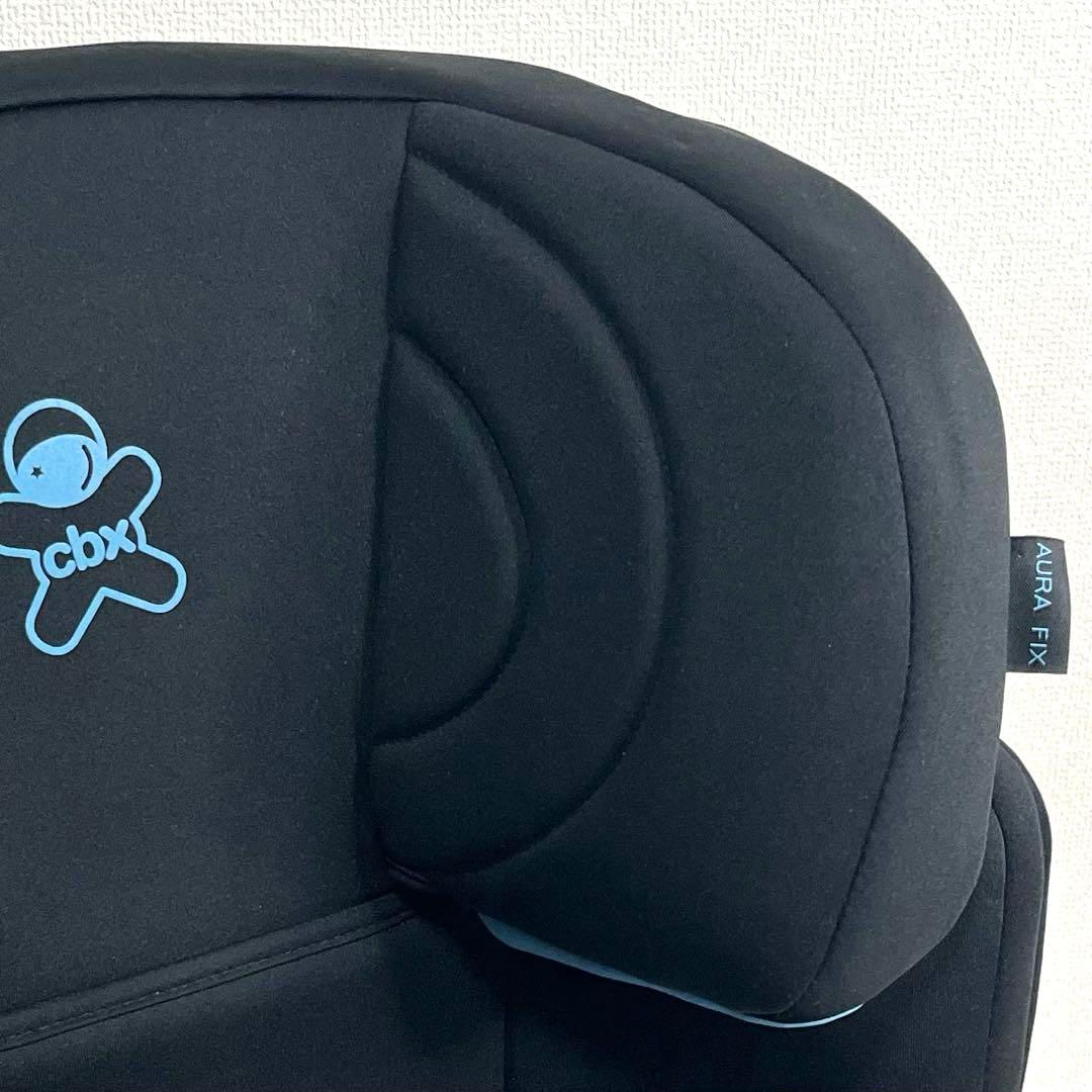 cbx AURA-FIX ISOFIX 対応 ブラック アウラフィックス