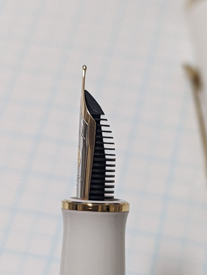 ペリカン 万年筆 M400 (EF) + pilot ケース