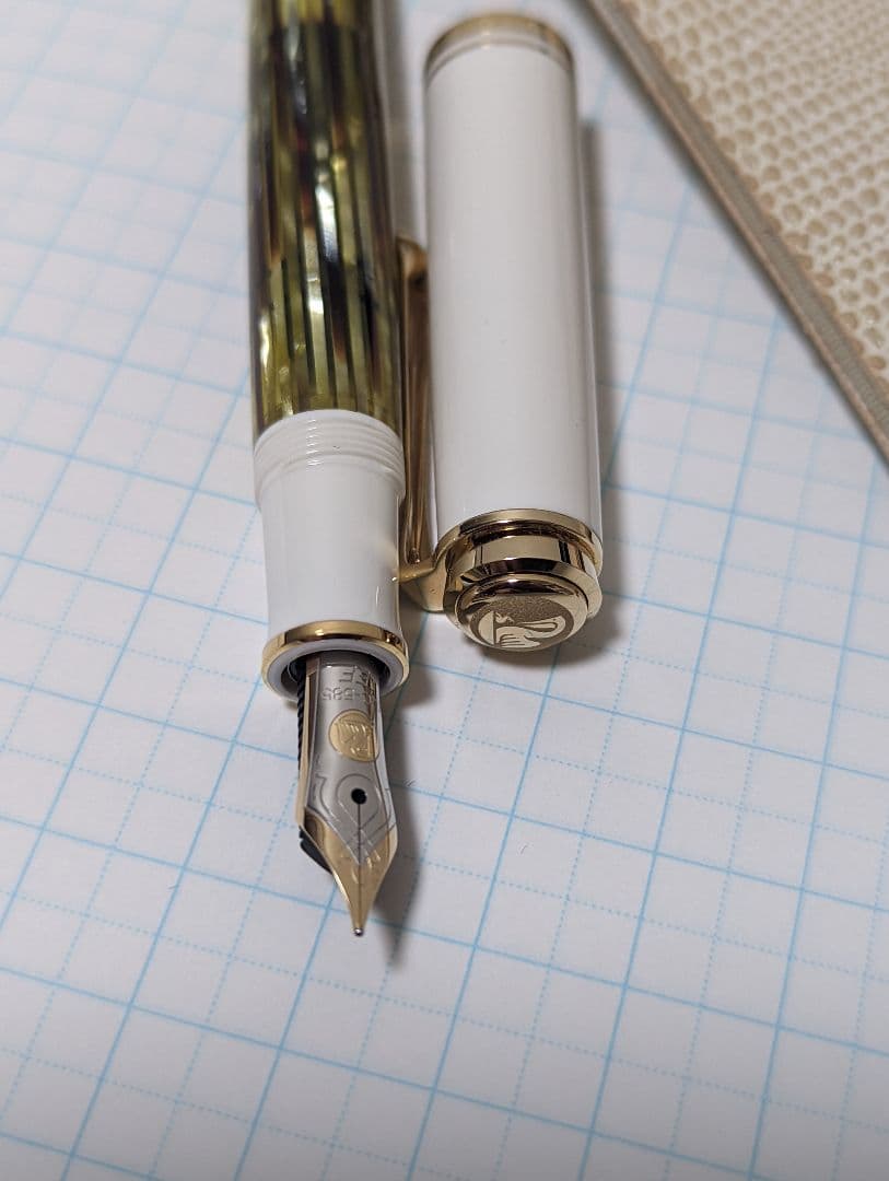 ペリカン 万年筆 M400 (EF) + pilot ケース