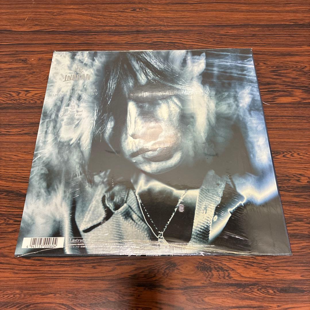 INORAN／想 LP レコード TMJN-29009 LUNA SEA