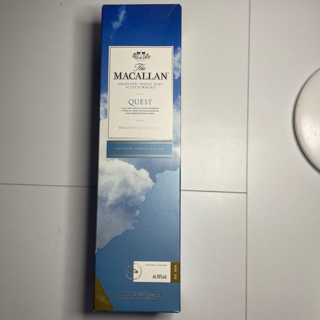 さ*ゆ様 The Macallan Quest 1000ml シングルモルトウイ