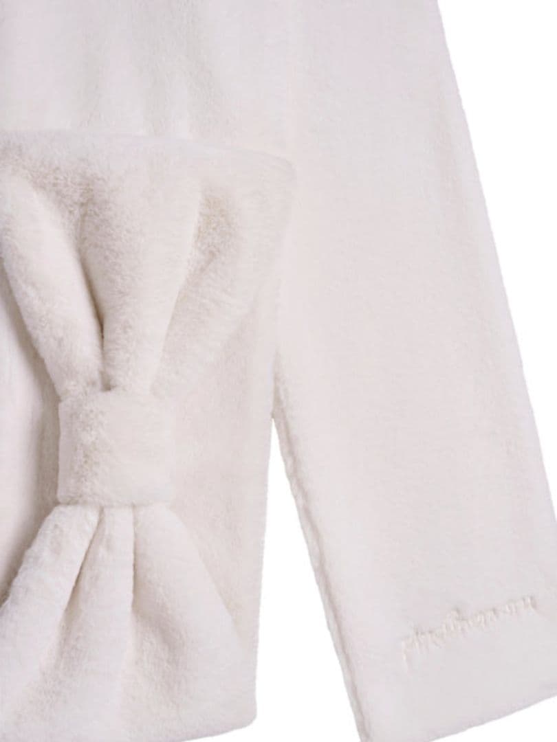 Pincunomaru リボンマフラー ガーリー マフラー 韓国 アパレル