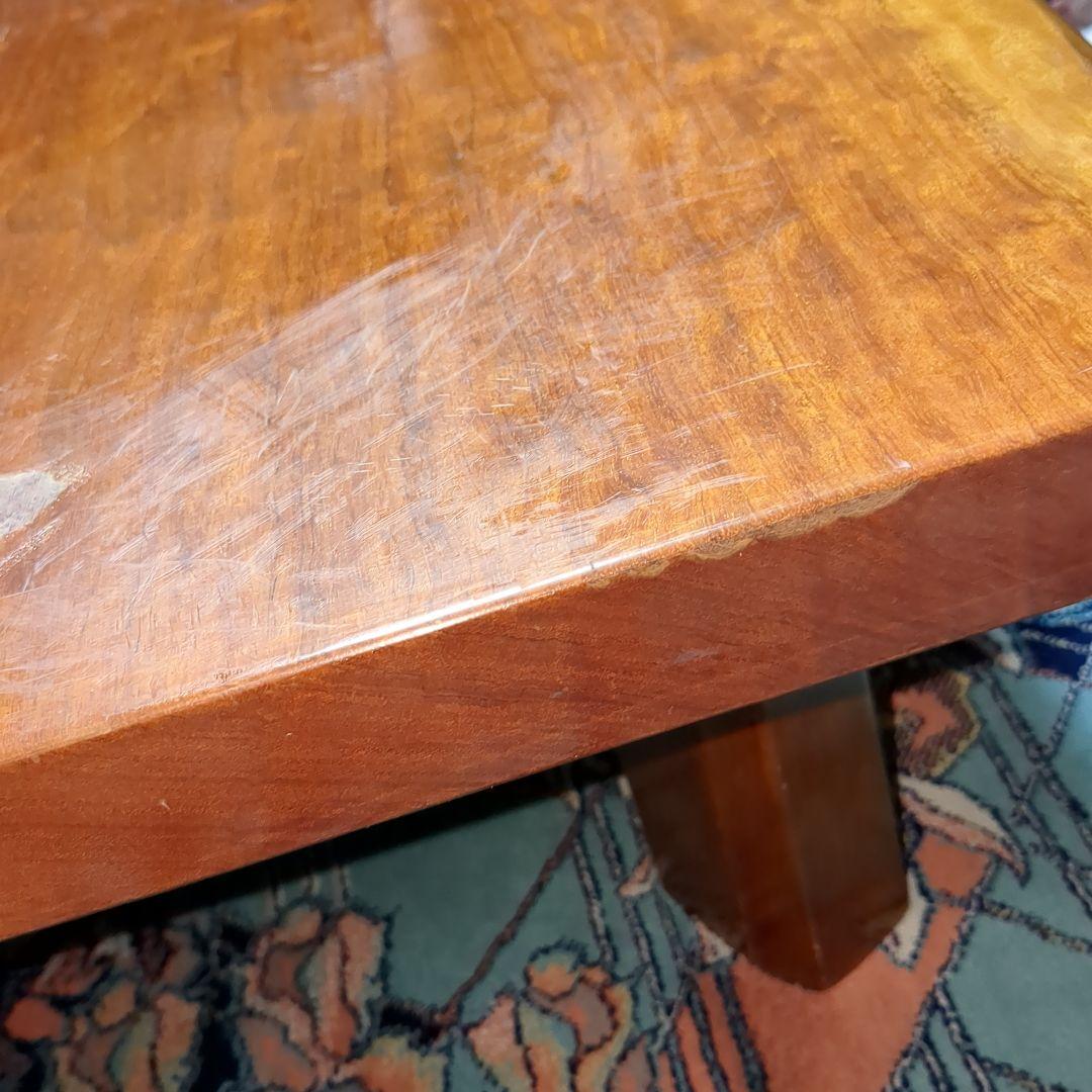 無垢　一枚板　座卓