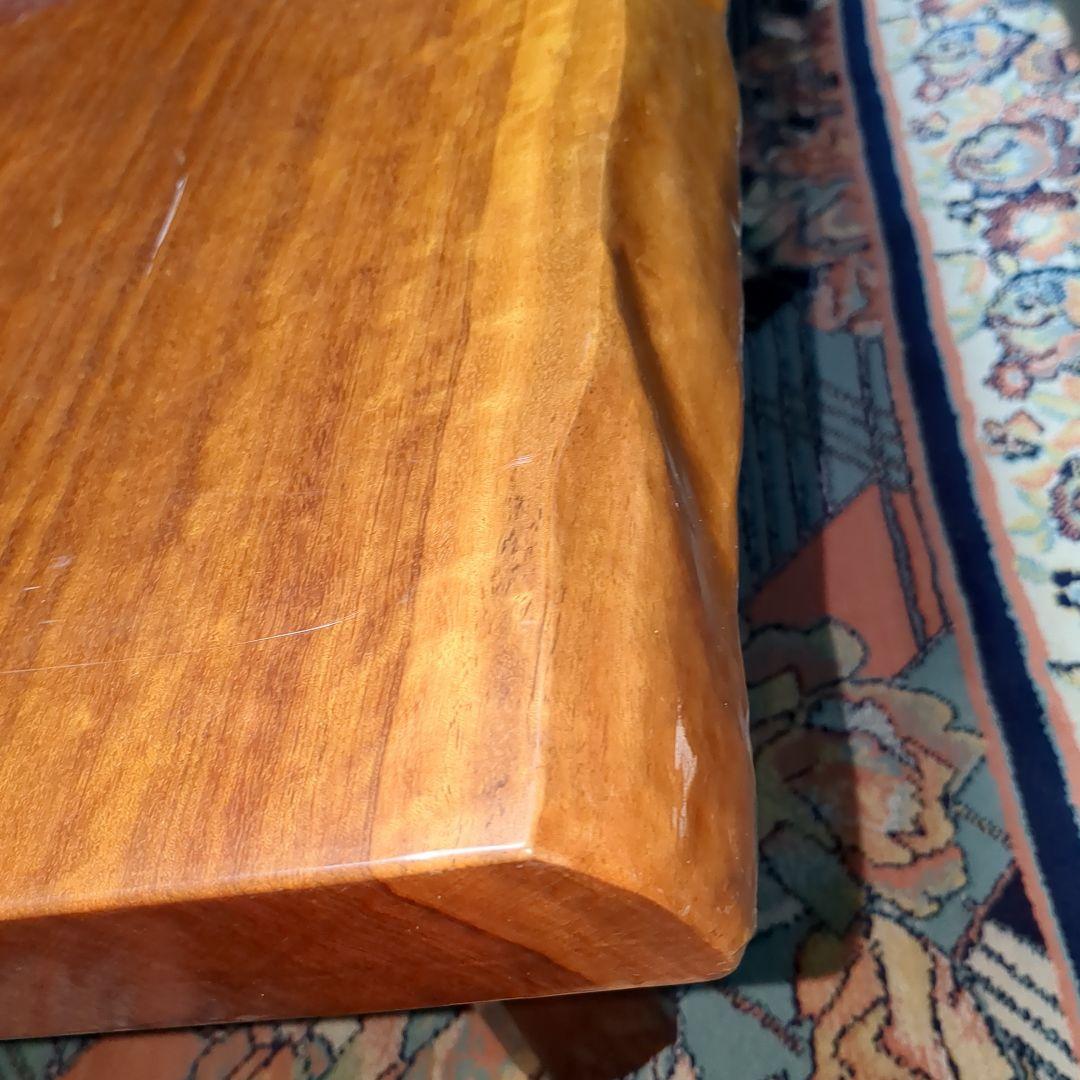 無垢　一枚板　座卓