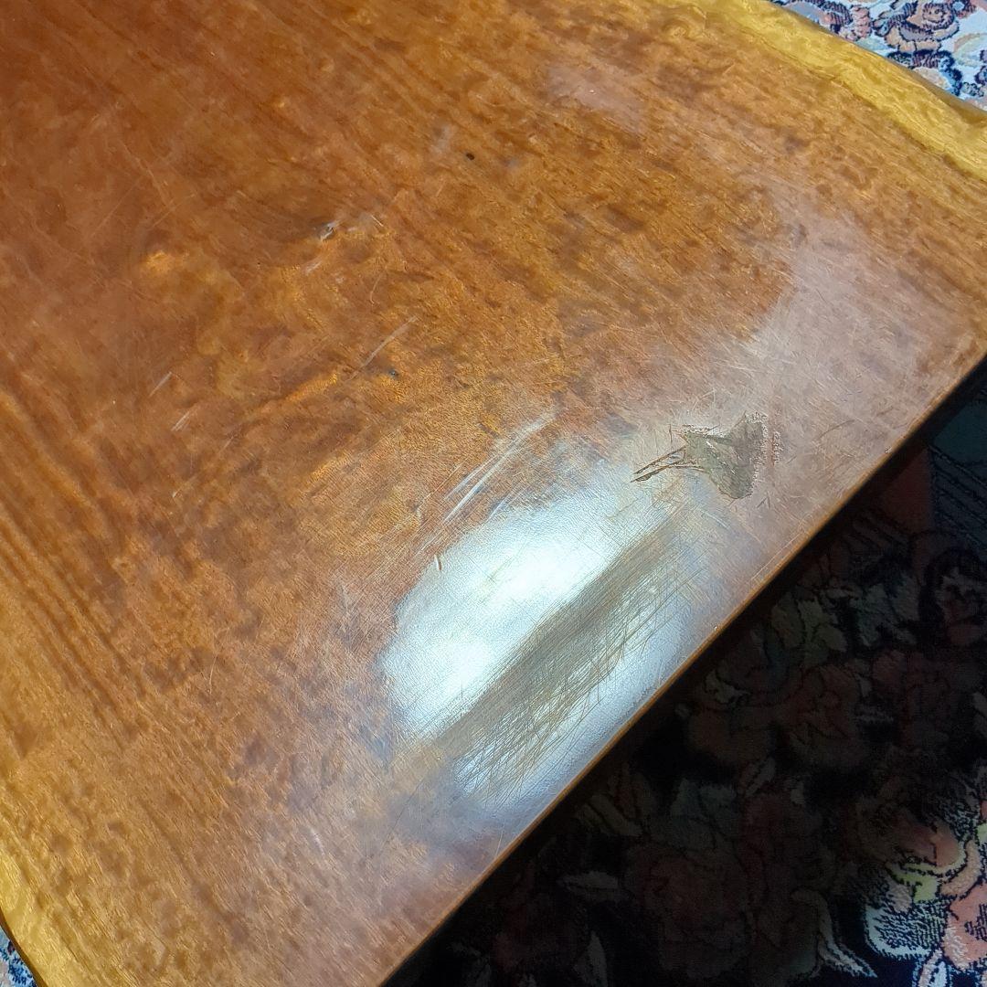 無垢　一枚板　座卓