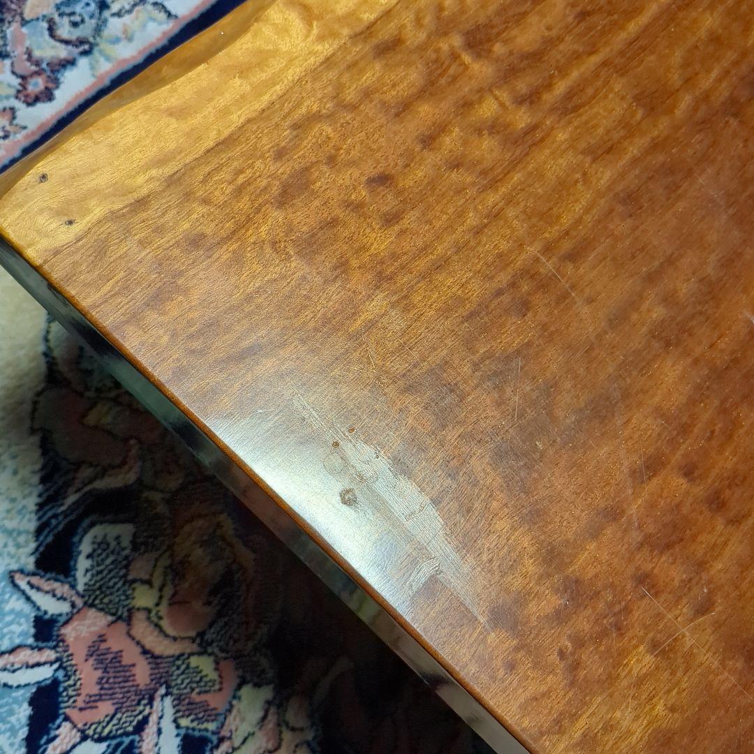 無垢　一枚板　座卓