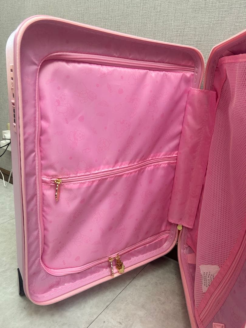 新品　おぱんちゅうさぎ　スーツケース ドンキ限定
