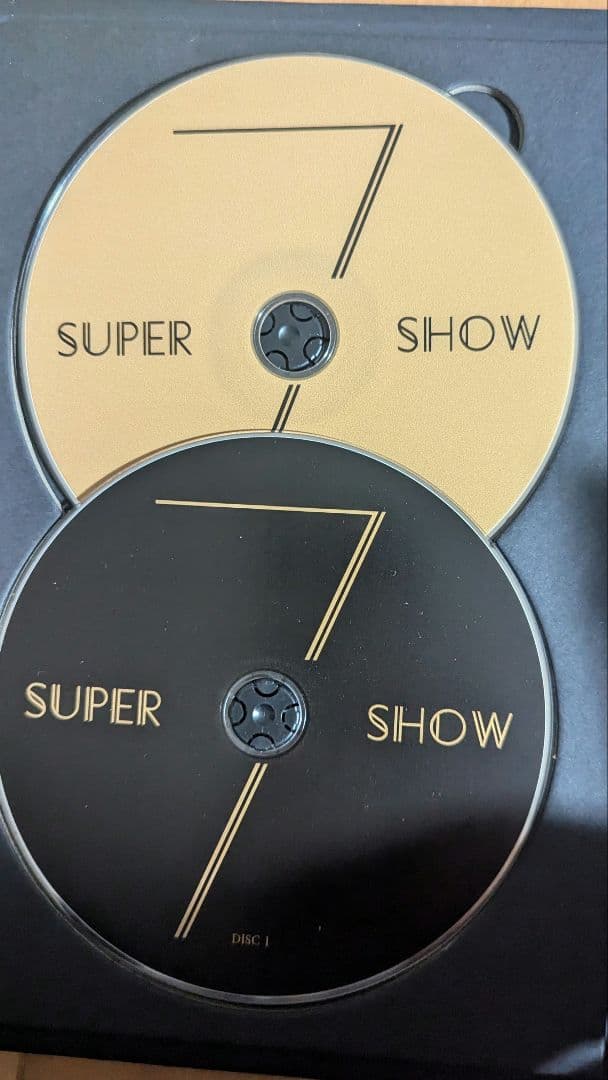 SUPER SHOW 7 スパショ7 スジュ スーパージュニア DVD