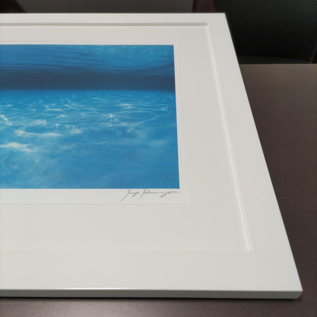 高砂 淳二 額装 直筆サイン・エディション☆ダイヤモンドスクリーニング☆限定版画