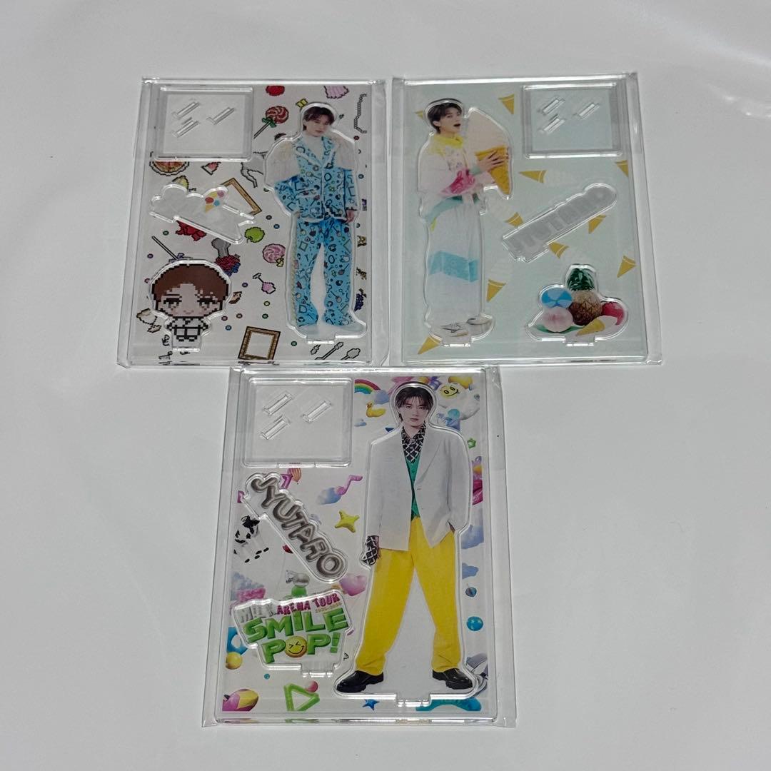 山中柔太朗 アクスタ まとめ