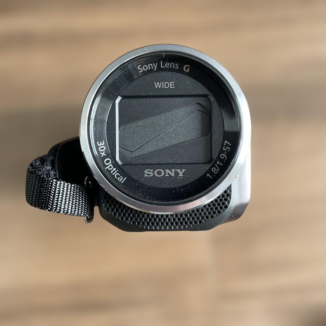 Sony HDR-CX675 ビデオカメラ 本体（2回使用）
