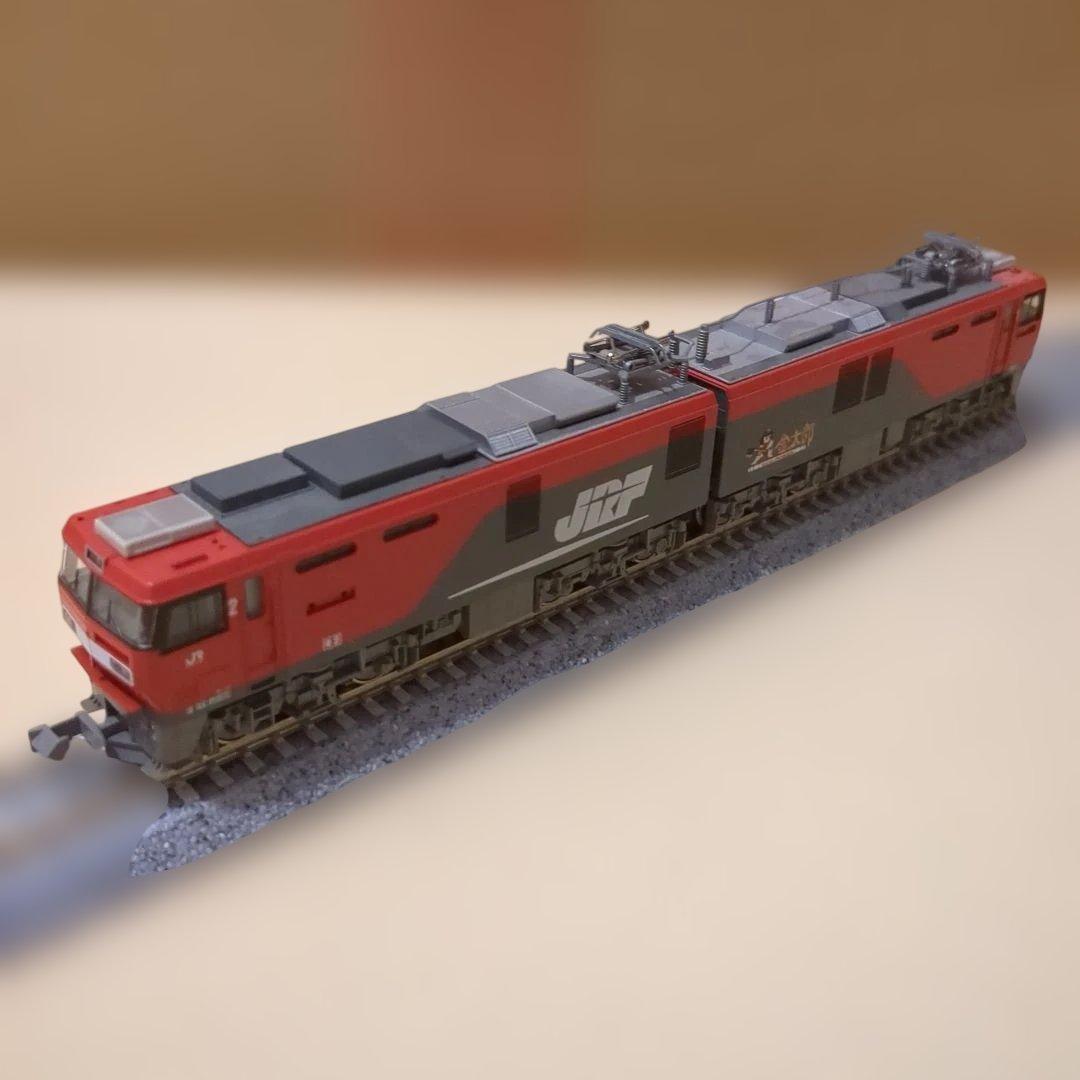 kato 3037-1 EH500 (3次形) nゲージ