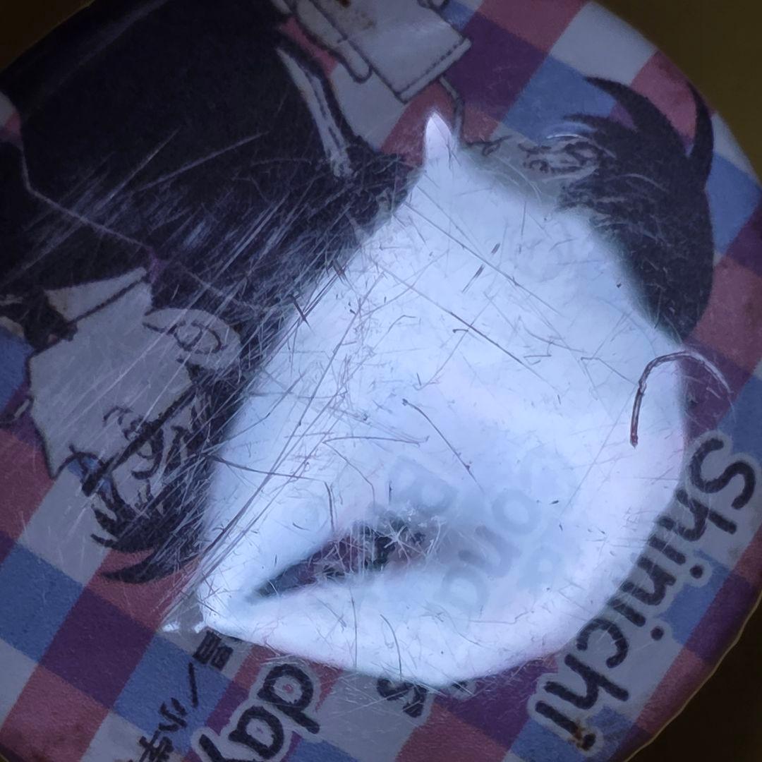 新一、コナン 缶バッジ Shinichi & Conan's Birth day