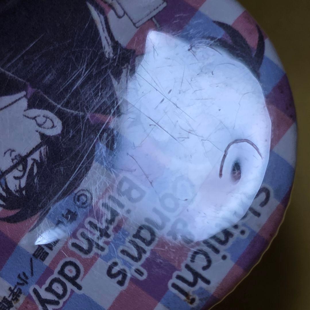 新一、コナン 缶バッジ Shinichi & Conan's Birth day