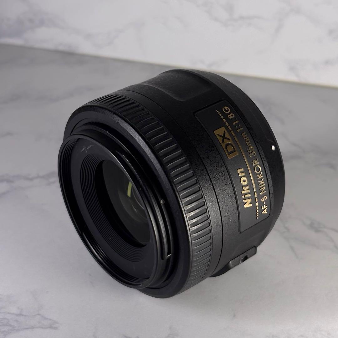 Nikon ニコン AF-S DX NIKKOR 35mm F1.8G 単焦点