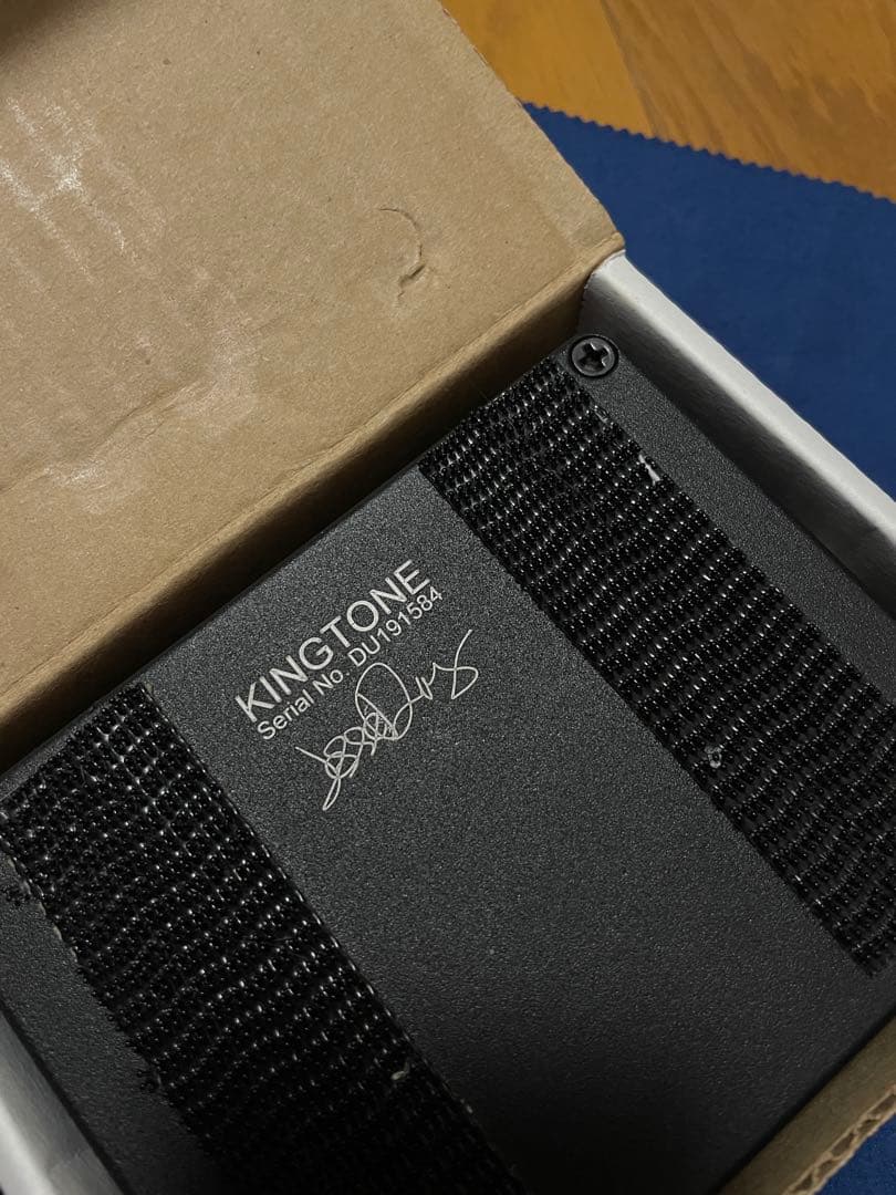 ギター Kingtone Duellist overdrive ts bb v1