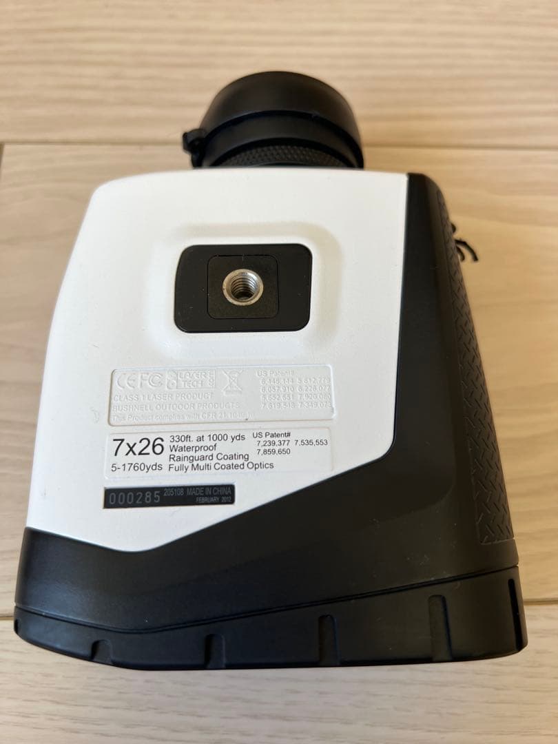 Bushnell PRO 1M ゴルフ用距離計