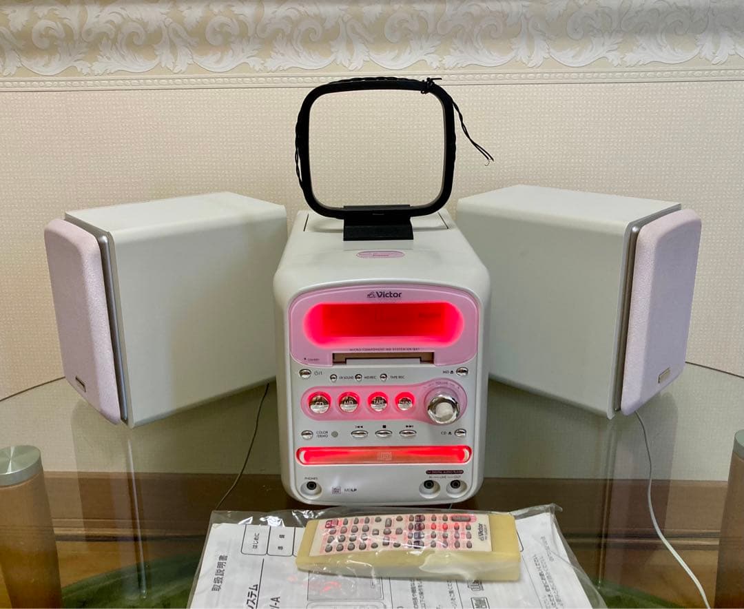 victorビクターUX-QX1オールインワン【美品希少可動品】