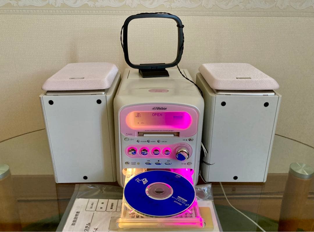 victorビクターUX-QX1オールインワン【美品希少可動品】